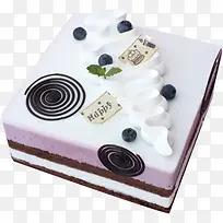 蓝莓优格慕斯-空若网 蓝莓优格慕斯-空若网