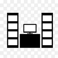 手绘电视柜-空若网 手绘电视柜-空若网