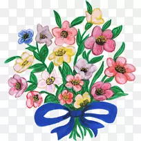 花束剪贴画-花束-空若网 花束剪贴画-花束-空若网