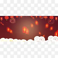 banner元宵节素材背景-空若网 banner元宵节素材背景-空若网
