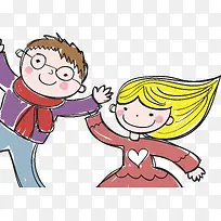 手绘儿童-空若网 手绘儿童-空若网