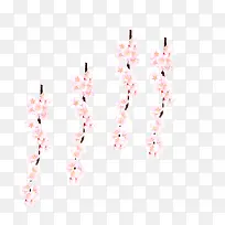 樱花树枝装饰精美-空若网 樱花树枝装饰精美-空若网