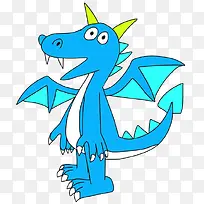 卡通飞龙人物-空若网 卡通飞龙人物-空若网