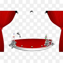 促销海报背景装饰素材-空若网 促销海报背景装饰素材-空若网