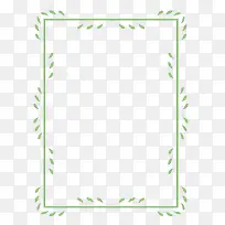 矢量布告栏绿色边框-空若网 矢量布告栏绿色边框-空若网