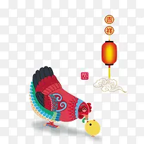 鸡年素材图-空若网 鸡年素材图-空若网