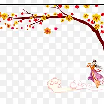 祥云背景-空若网 祥云背景-空若网