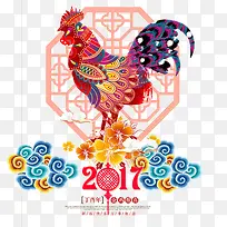 鸡年素材-空若网 鸡年素材-空若网