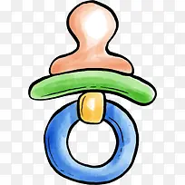 ˮ��ĸӤ��Ʒװ�β廭-������