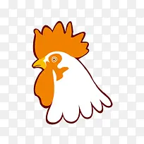 卡通可爱小动物装饰设计动物头像-空若网 卡通可爱小动物装饰设计动物头像-空若网