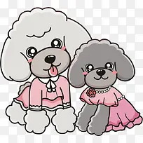 卡通宠物泰迪手绘宠物店-空若网 卡通宠物泰迪手绘宠物店-空若网