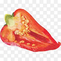 红椒辣椒食物-空若网 红椒辣椒食物-空若网