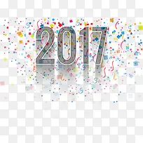 矢量庆祝2017年-空若网 矢量庆祝2017年-空若网