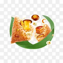 卡通端午节食物习俗吃粽子-空若网 卡通端午节食物习俗吃粽子-空若网