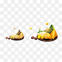 卡通端午节食物习俗吃粽子-空若网 卡通端午节食物习俗吃粽子-空若网