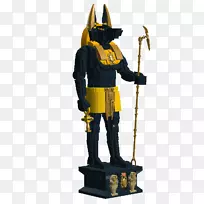 古埃及神阿努比雕像乐高-阿努比-空若网 古埃及神阿努比雕像乐高-阿努比-空若网