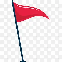 旗子png矢量素材-空若网 旗子png矢量素材-空若网
