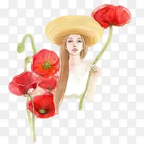 ��Ů �廭 ���� ����-������