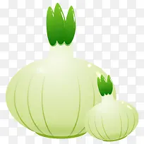 卡通手绘蔬菜装饰海报设计洋葱-空若网 卡通手绘蔬菜装饰海报设计洋葱-空若网