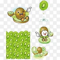 卡通水果素材图片-空若网 卡通水果素材图片-空若网