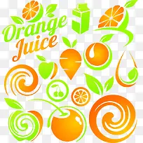 健康绿色水果卡通图片-空若网 健康绿色水果卡通图片-空若网