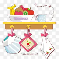 卡通水果图案素材-空若网 卡通水果图案素材-空若网