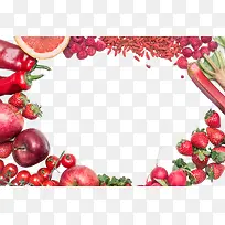 草莓辣椒橙子枸杞蔬菜-空若网 草莓辣椒橙子枸杞蔬菜-空若网