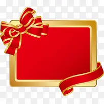 红色蝴蝶结花边标签-空若网 红色蝴蝶结花边标签-空若网