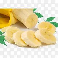 切片香蕉水果素材-空若网 切片香蕉水果素材-空若网