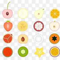 水果图标-空若网 水果图标-空若网
