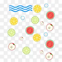 卡通手绘可爱精美水果图标-空若网 卡通手绘可爱精美水果图标-空若网