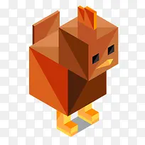 扁平化小鸡PNG下载-空若网 扁平化小鸡PNG下载-空若网