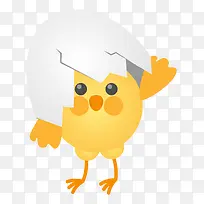 卡通可爱小动物装饰动物头像-空若网 卡通可爱小动物装饰动物头像-空若网