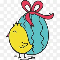 卡通小鸡PNG下载-空若网 卡通小鸡PNG下载-空若网
