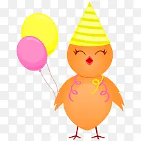 卡通可爱小动物装饰设计动物头像-空若网 卡通可爱小动物装饰设计动物头像-空若网