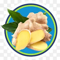 装饰生姜素材蔬菜-空若网 装饰生姜素材蔬菜-空若网