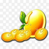 卡通黄豆-空若网 卡通黄豆-空若网