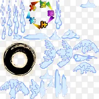 水滴滴落动画-空若网 水滴滴落动画-空若网