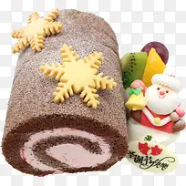 圣诞树桩蛋糕-空若网 圣诞树桩蛋糕-空若网