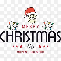 卡通圣诞老人新年快乐-空若网 卡通圣诞老人新年快乐-空若网