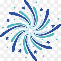 节日喜庆彩色烟花素材图片ai矢-空若网 节日喜庆彩色烟花素材图片ai矢-空若网