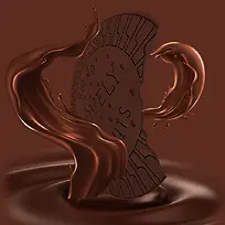 笔记本巧克力爱心-空若网 笔记本巧克力爱心-空若网