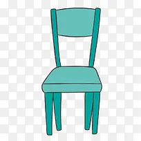 手绘椅子-空若网 手绘椅子-空若网