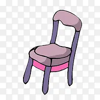 手绘椅子-空若网 手绘椅子-空若网