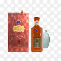 大红色酒类包装设计-空若网 大红色酒类包装设计-空若网