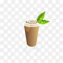 奶茶卡通造型-空若网 奶茶卡通造型-空若网