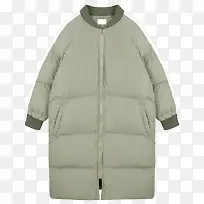 卡通手绘绿色的棉袄-空若网 卡通手绘绿色的棉袄-空若网