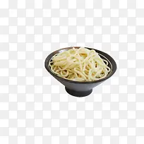 黑色碗里的黄色生面条-空若网 黑色碗里的黄色生面条-空若网