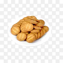 一碟香脆的饼干设计-空若网 一碟香脆的饼干设计-空若网