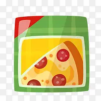 卡通简约美食甜点装饰广告设计零-空若网 卡通简约美食甜点装饰广告设计零-空若网